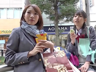 かわいいJKを騙してナンパ→ホテルに上がり込み輪姦ファック